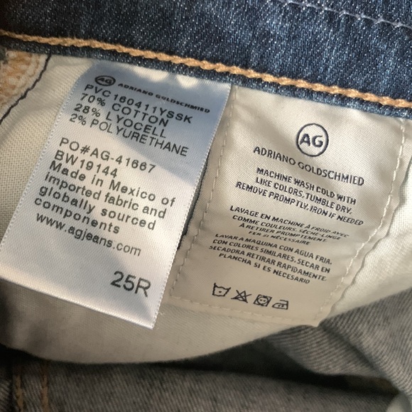 AG Jeans long shorts - Picture 4 of 5